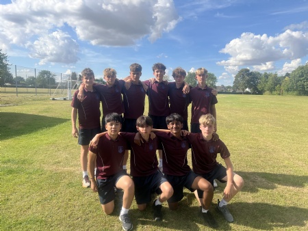 Clean sweep for the boys rounders teams