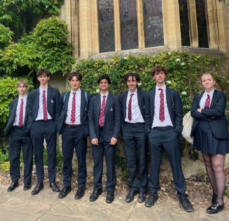 Celebrating Sixth Form Life - Year 12 Visit to Christ’s College, University of Cambridge