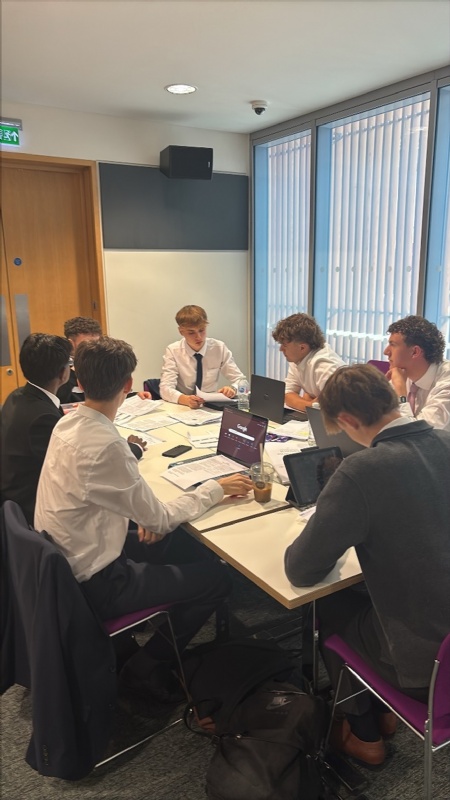Celebrating Sixth Form Life - QEGS Teams Excel at National Schools Competition