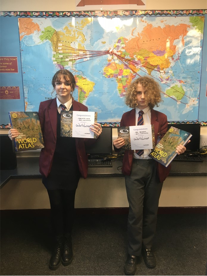 Geographical Winners