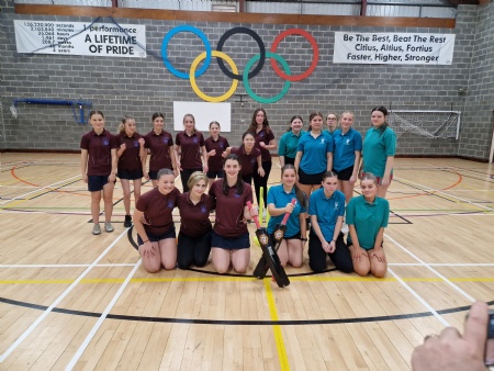 Girls Cricket @ QEGS