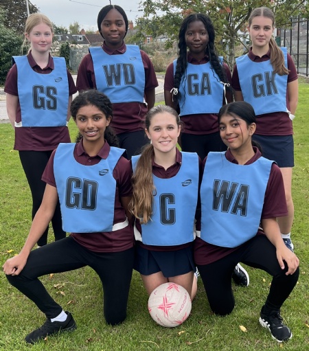 Year 10 Netball Victory October 1st 2025