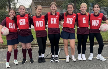 Year 8 Netball Victory October 1st 2025
