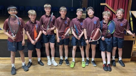Tennis season up and running!