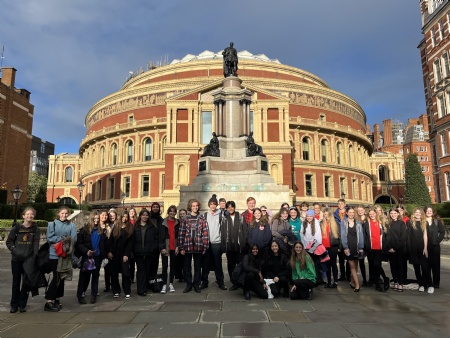 School choir - Royal Albert Hall