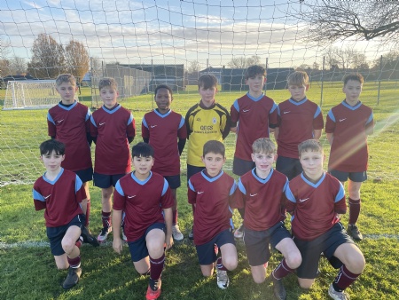 Year 8 suffer penalty heartbreak!
