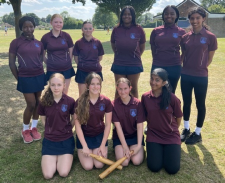 Coastal & Wolds Year 10 Girls Rounders Tournament 2025